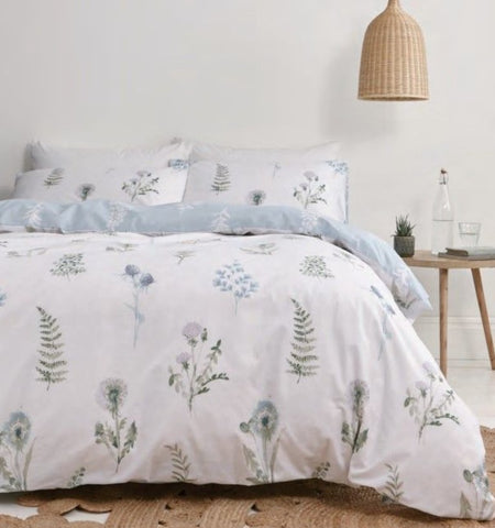 Meadow Flowers White Duvet Set