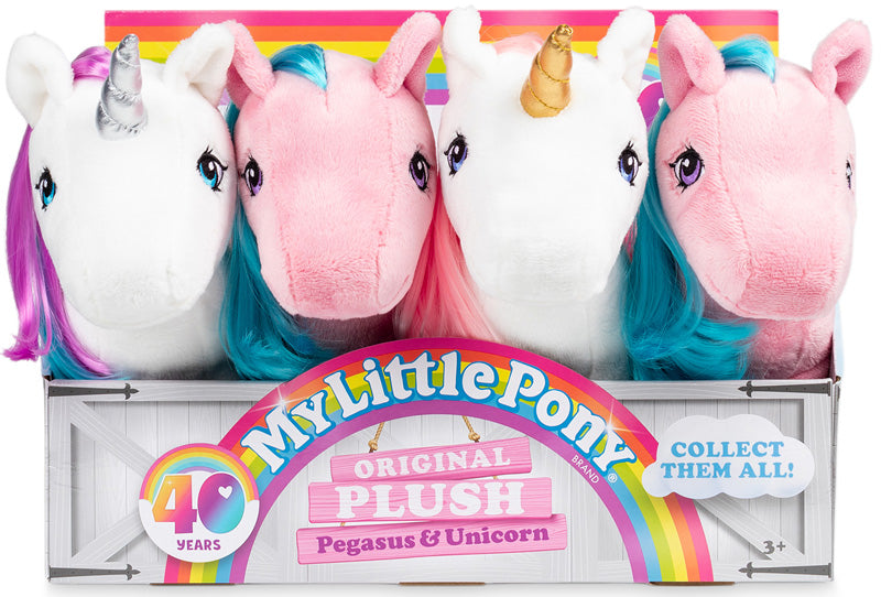 My Little Pony 40th Anniversary Plush Toy – Fitzgeralds Homevalue