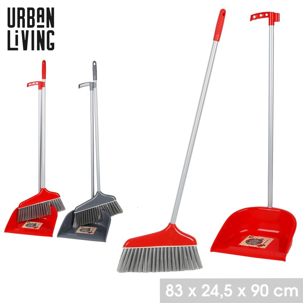 Palio Long Handled DusTPan and Brush Set