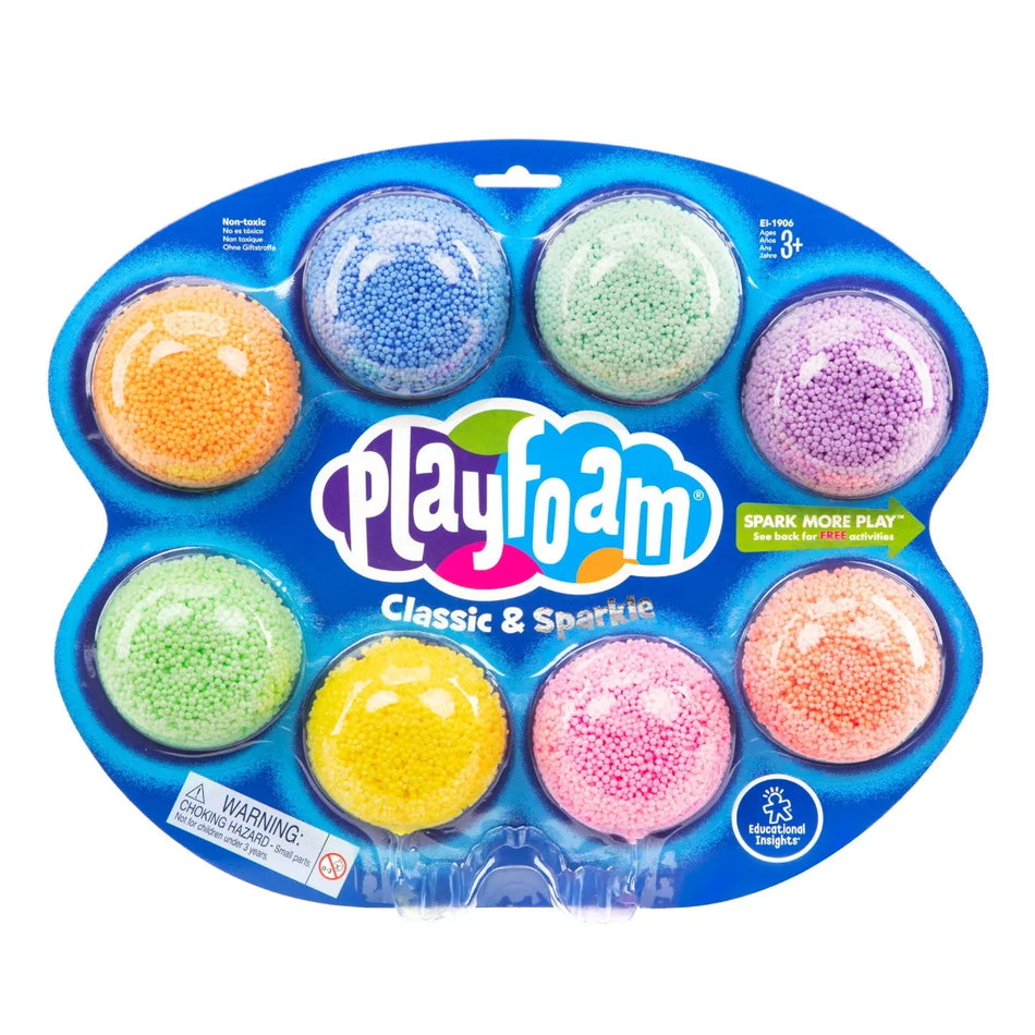 8 Pack Playfoam