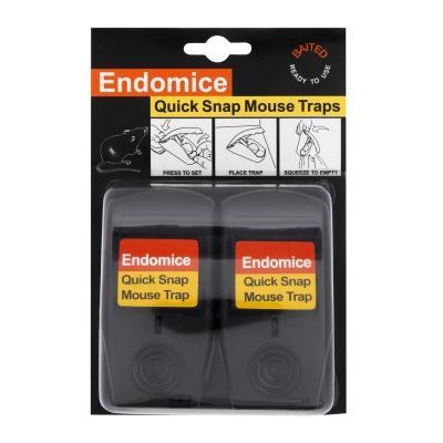 Endomice Quick Snap Mouse Trap