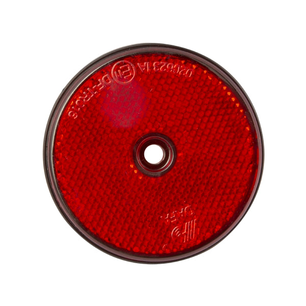 Round Reflector Red 60mm