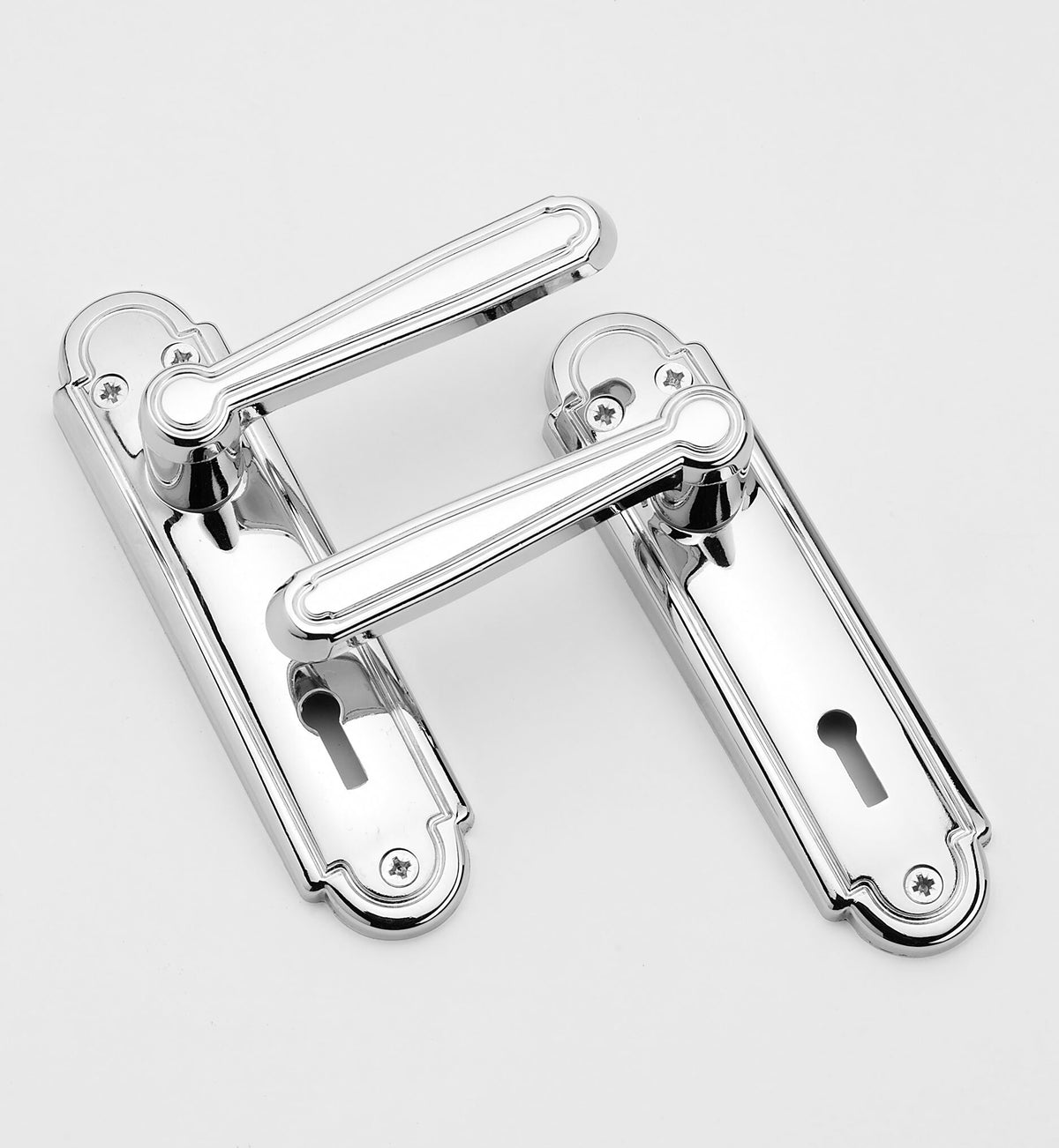 Regency Chrome Handle & Lock & Hinges Boxed