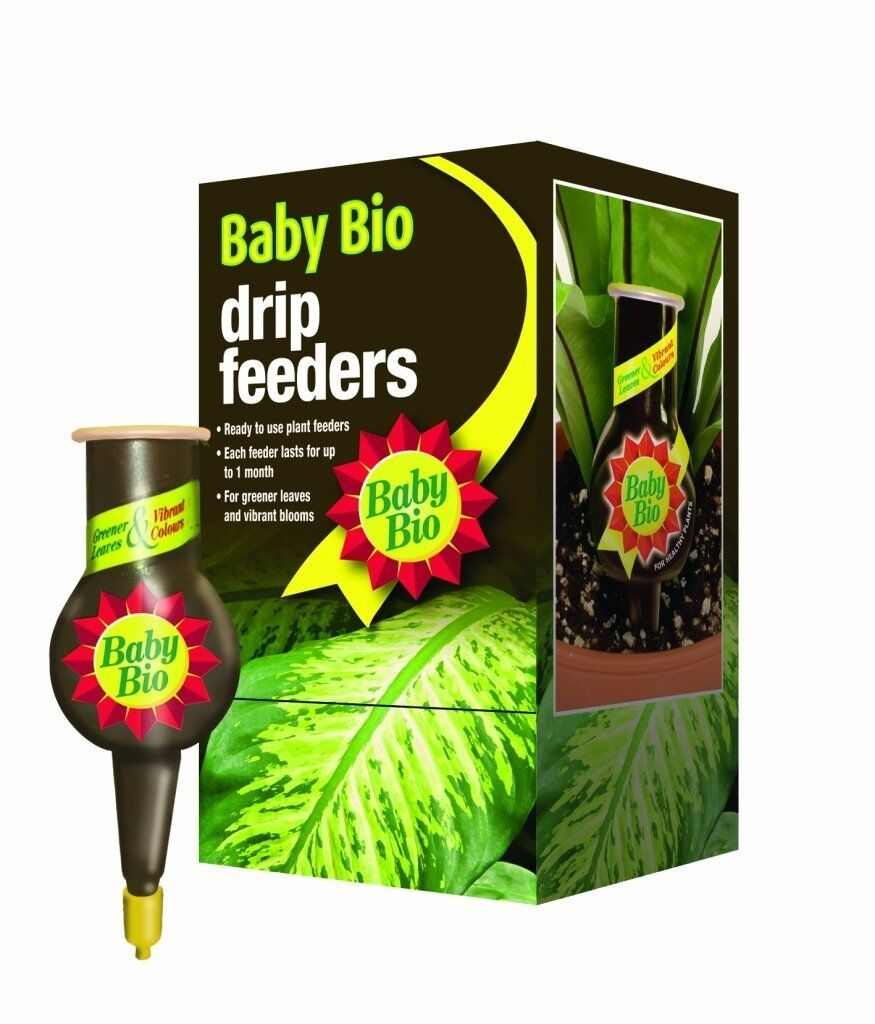 Baby Bio Housplant Food Drip Feeder 40ml