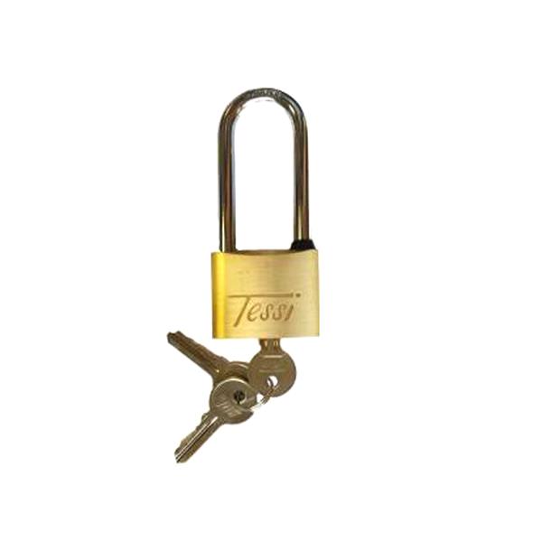 Tessi 50mm Long Solid Brass Padlock