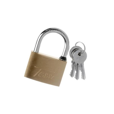 Tessi 60mm Solid Brass Padlock