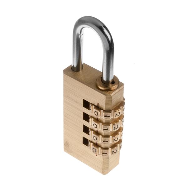 Tessi 40mm Combi Side Combo Padlock
