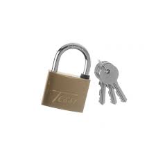 Tessi 20mm Solid Brass Padlock