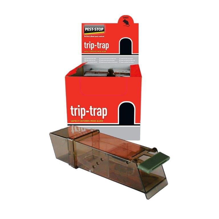 Trip-Trap Mouse Trap