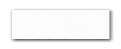 Tema White Straight Shelf 600x200x15