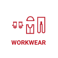 An icon showing an image of a Work & Safety Clothes to link to Fitzgerald's Workwear Collection