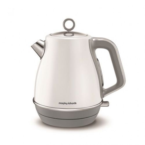 Morphy richards shop white kettle