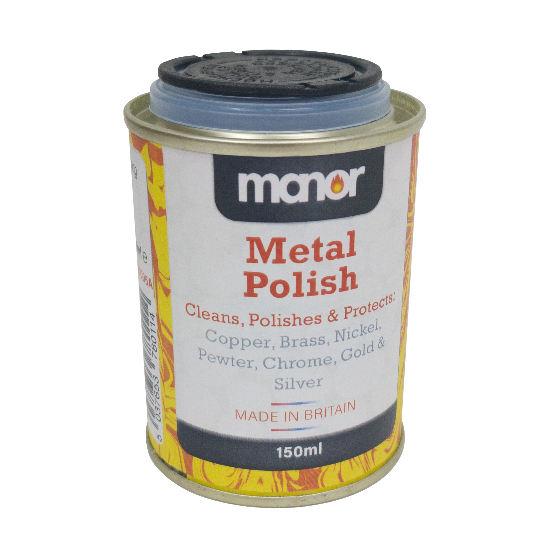 Manor Metal Polish - 150ml