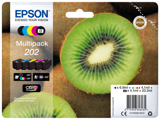 Epson 202 Multipack (5Pack)