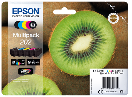 Epson 202 Multipack (5Pack)