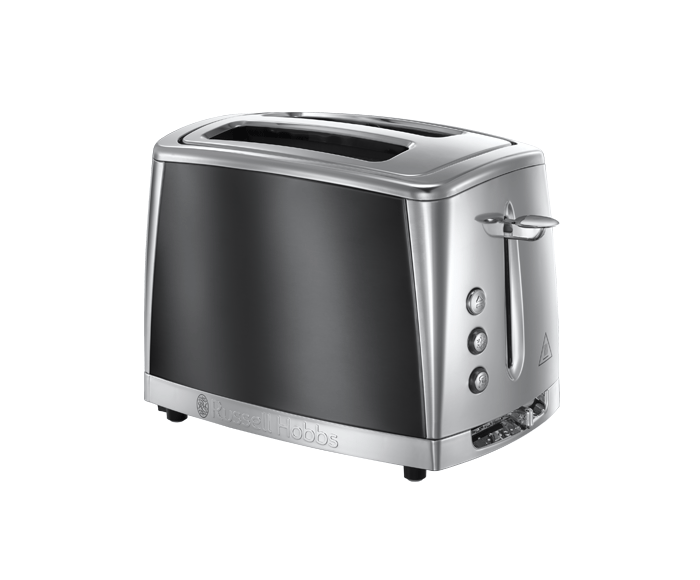 Russell Hobbs Luna Toaster Grey Fitzgeralds Homevalue Dingle
