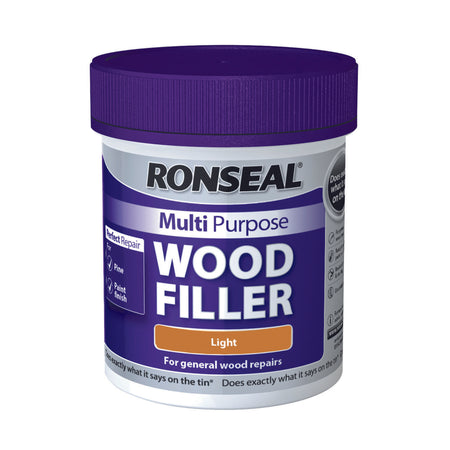 Ronseal Multi Purpose Wood Filler Light