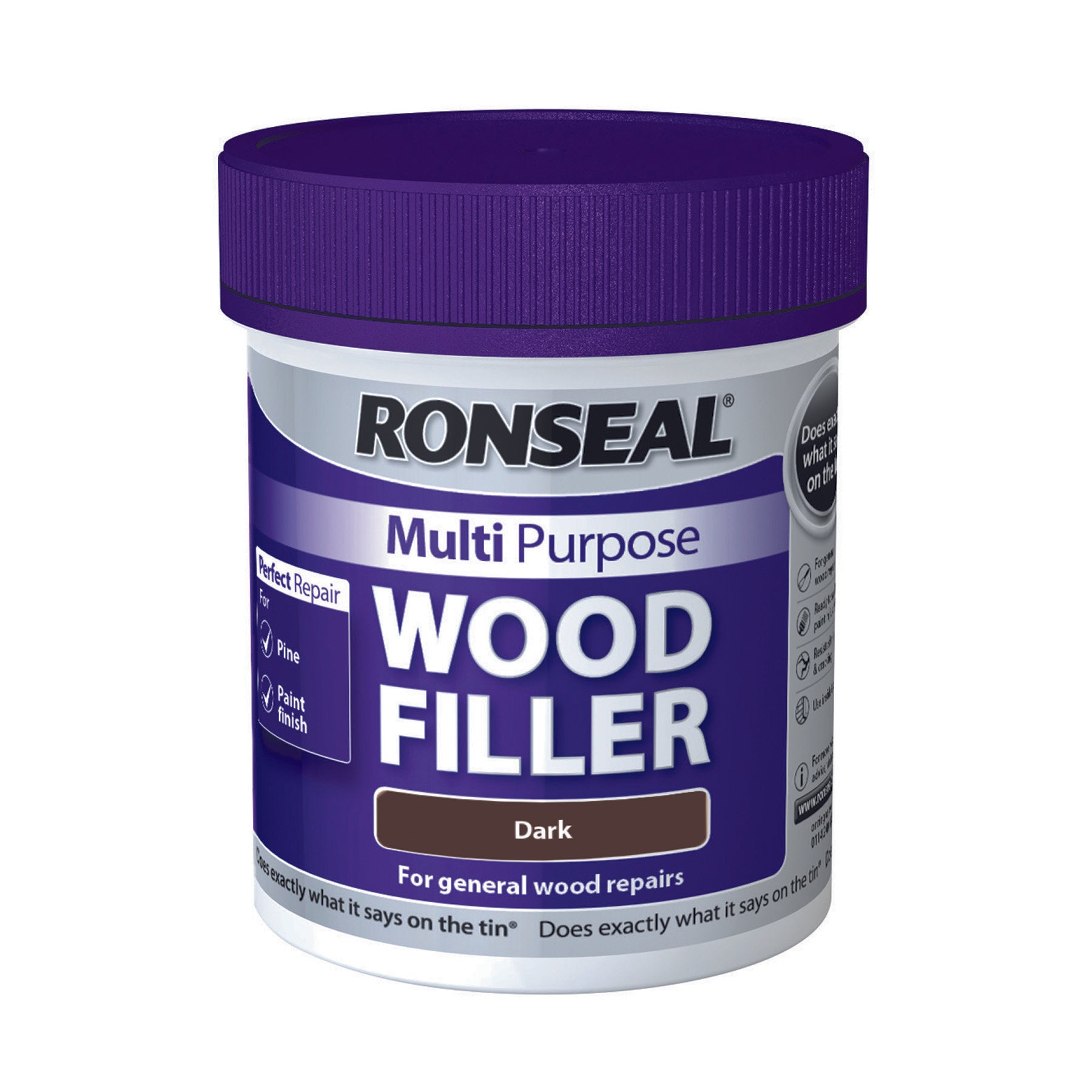 Ronseal Multi Purpose Wood Filler Dark