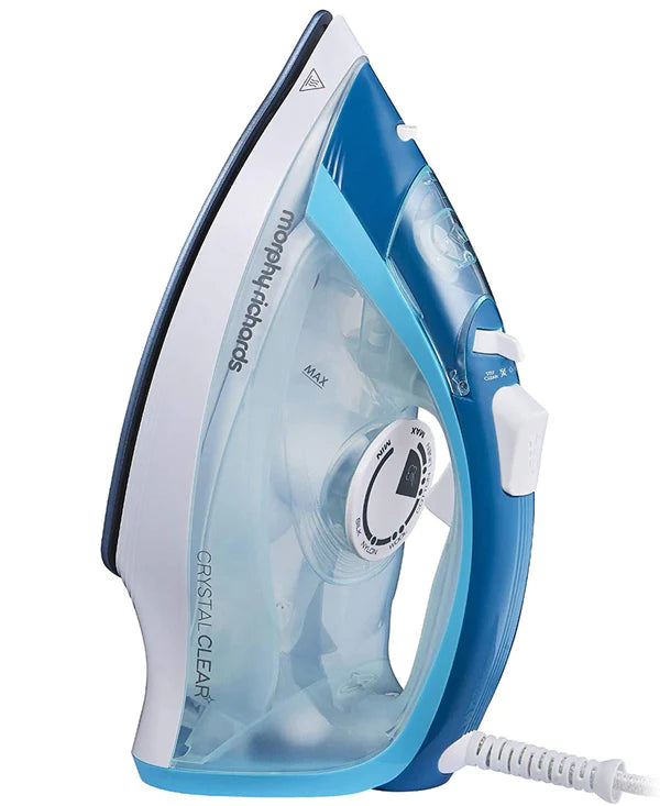 Morphy Richards Crystal Clear Iron Blue