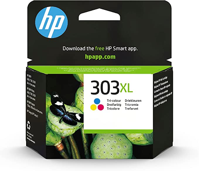 HP 303XL Tri Colour Ink