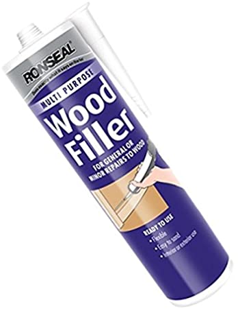 Ronseal Multi Purpose Wood Filler Cartridge 310ml