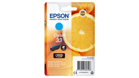 Epson 33 Cyan Ink