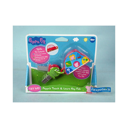 Peppa Pig Touch & Learn Key Fob