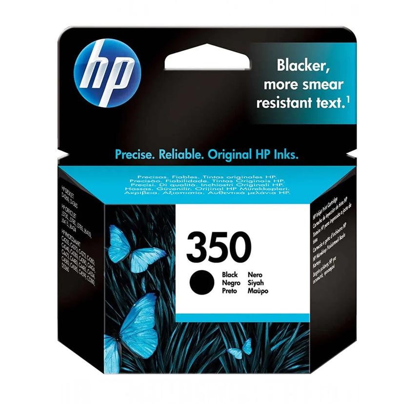 HP 350 Black Ink
