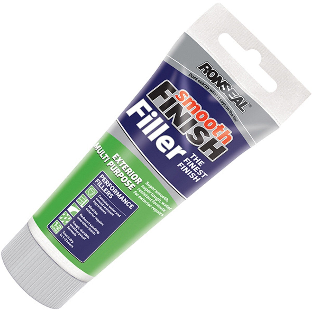 Ronseal Exterior Multi Purpose Filler Grey 330g