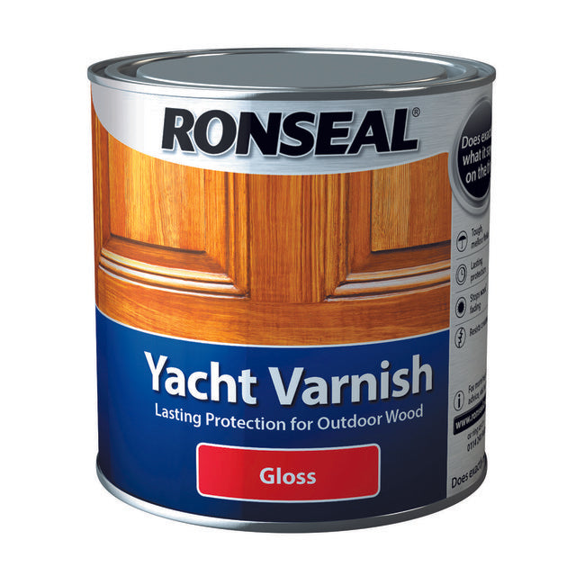 Ronseal Yacht Varnish Gloss