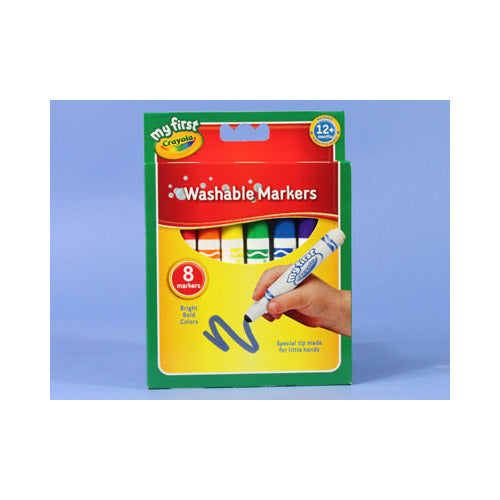 Crayola My First Washable Markers 8S