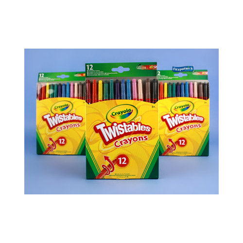 Crayola Twistable Crayon 12S