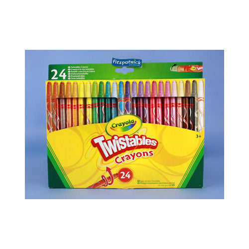 Crayola Twistable Crayon 24S