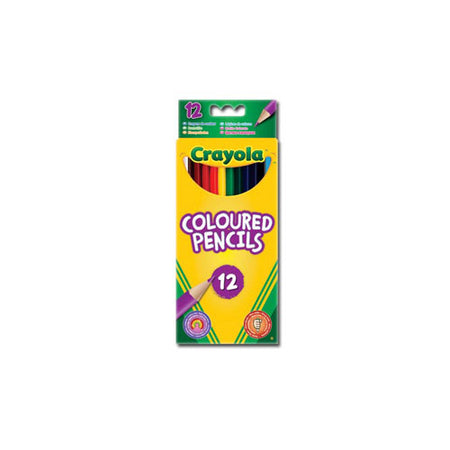 Crayola Colour Pencils 12S