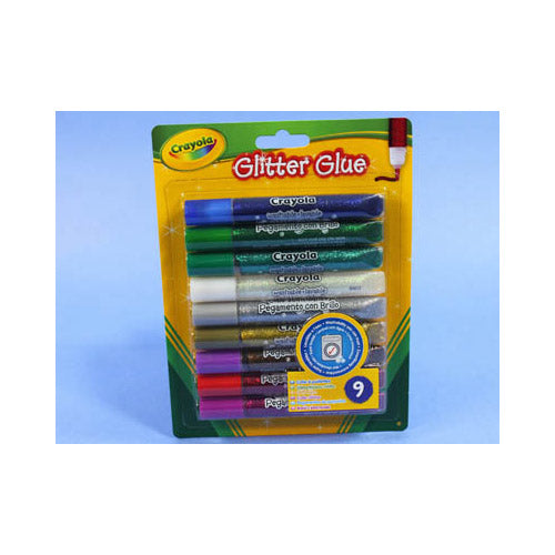 Crayola Glitter Glue 9pc