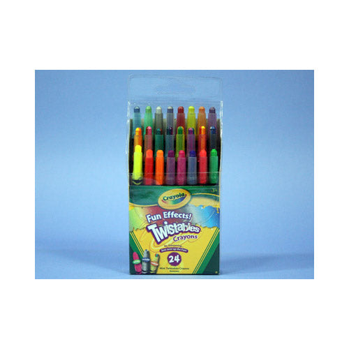 Crayola Mini Twistables 24S