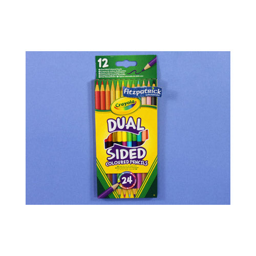 Crayoladual Sided Pencils 12S