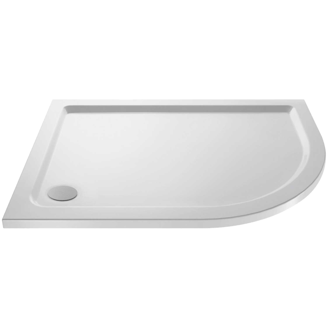 Pearlstone  800 X 800 40mm Quadrant  Shower Tray