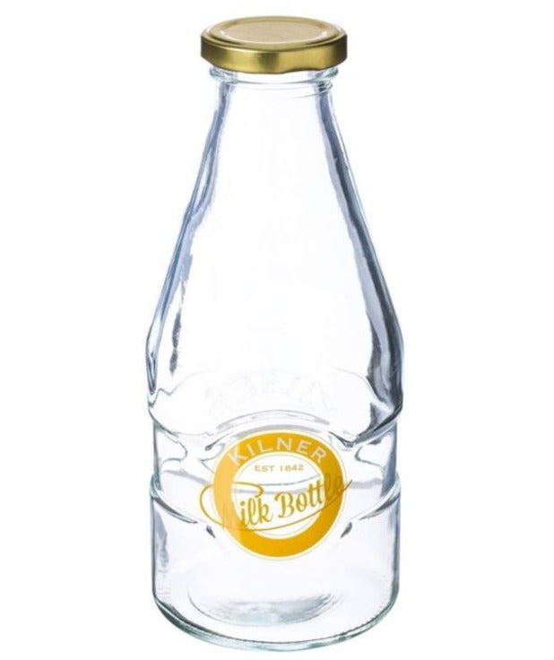 Kilner Glass Milk Bottle 1 Pint