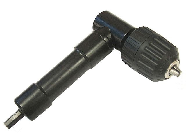 Faithfull Right Angle Drill Attachment with Keyless Chuck