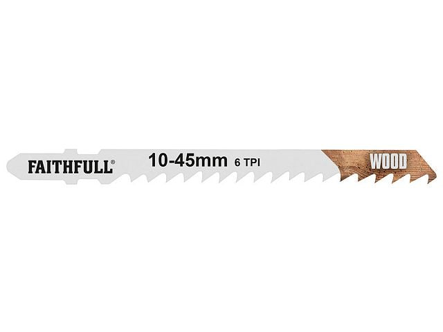 Faithfull Jigsaw Blades