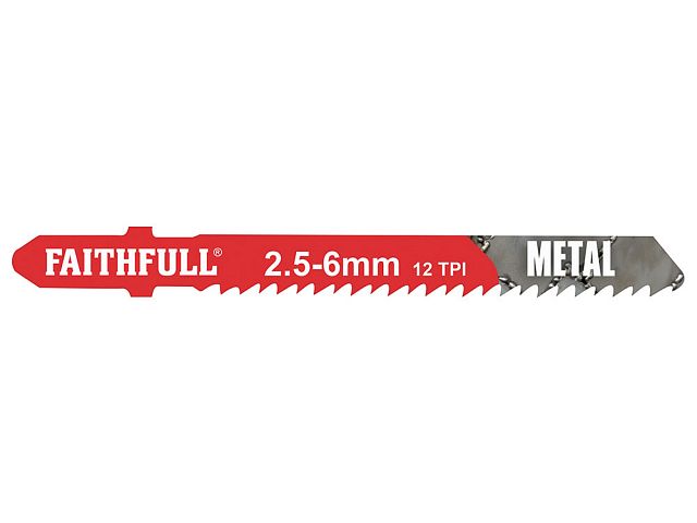 Faithfull Jigsaw Blades