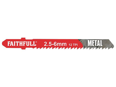 Faithfull Jigsaw Blades