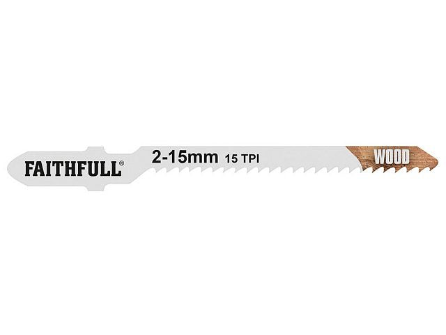 Faithfull Jigsaw Blades