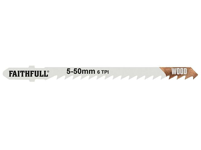 Faithfull Jigsaw Blades