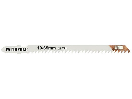 Faithfull Jigsaw Blades