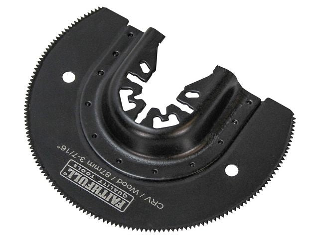 Faithfull Plunge Cut Saw Blade