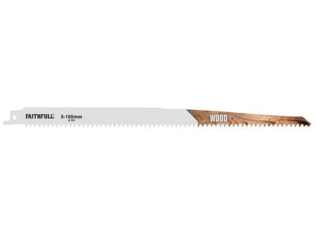 Faithfull Sabre Saw Blades