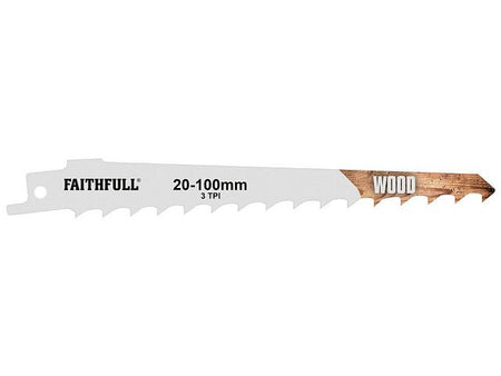 Faithfull Sabre Saw Blades