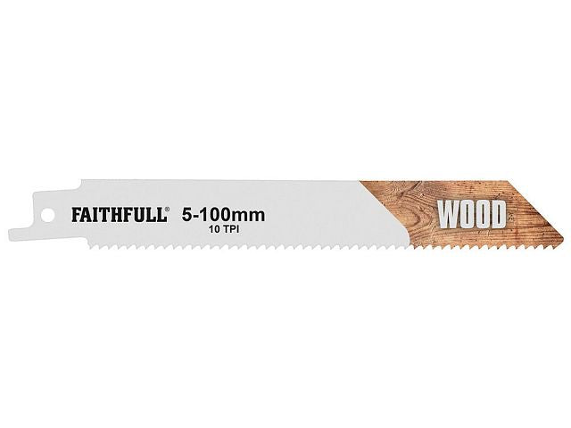 Faithfull Sabre Saw Blades